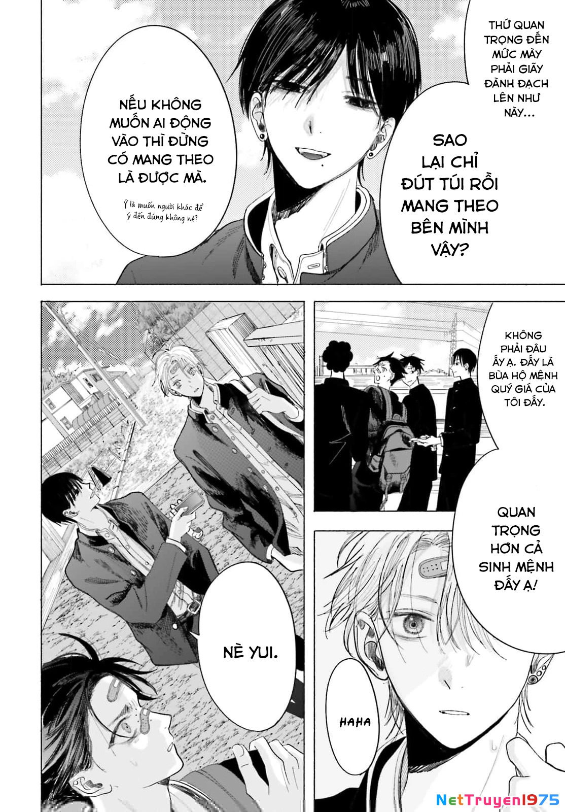 Cơn Mưa Ngày Cá Tháng Tư Chapter 3 - 25