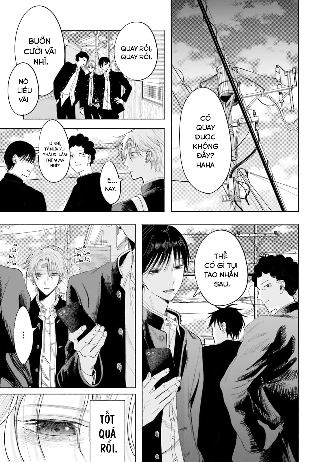 Cơn Mưa Ngày Cá Tháng Tư Chapter 3 - 32