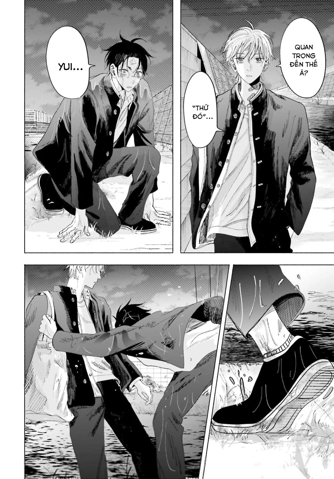 Cơn Mưa Ngày Cá Tháng Tư Chapter 3 - 39