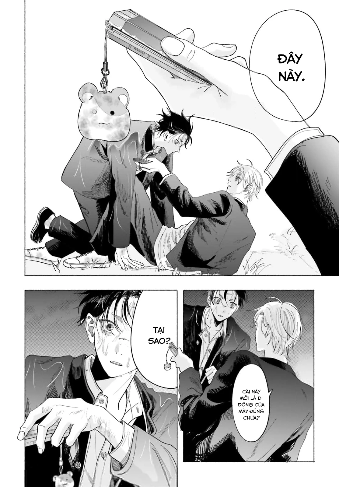 Cơn Mưa Ngày Cá Tháng Tư Chapter 3 - 41