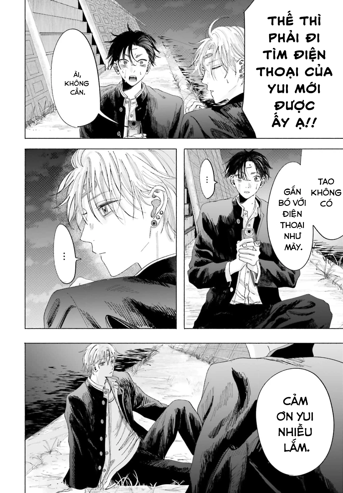 Cơn Mưa Ngày Cá Tháng Tư Chapter 3 - 43