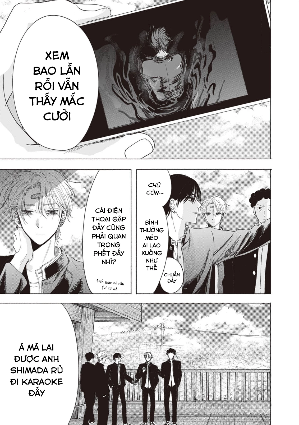 Cơn Mưa Ngày Cá Tháng Tư Chapter 4 - 8
