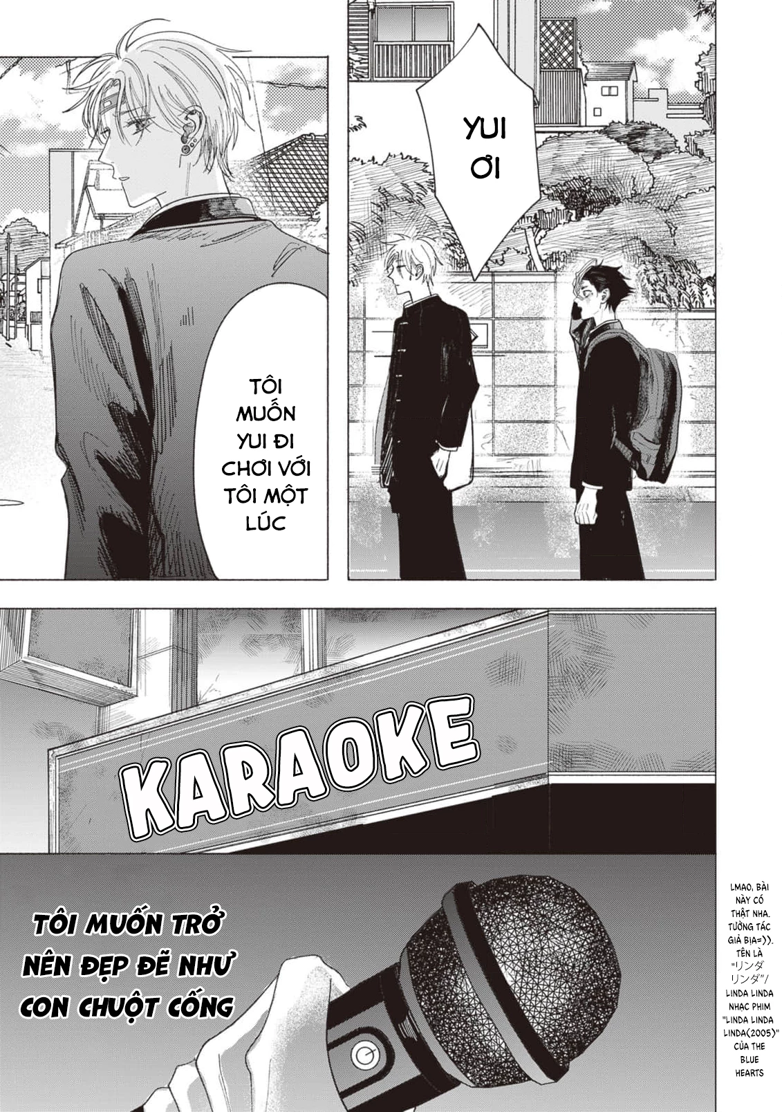 Cơn Mưa Ngày Cá Tháng Tư Chapter 4 - 32