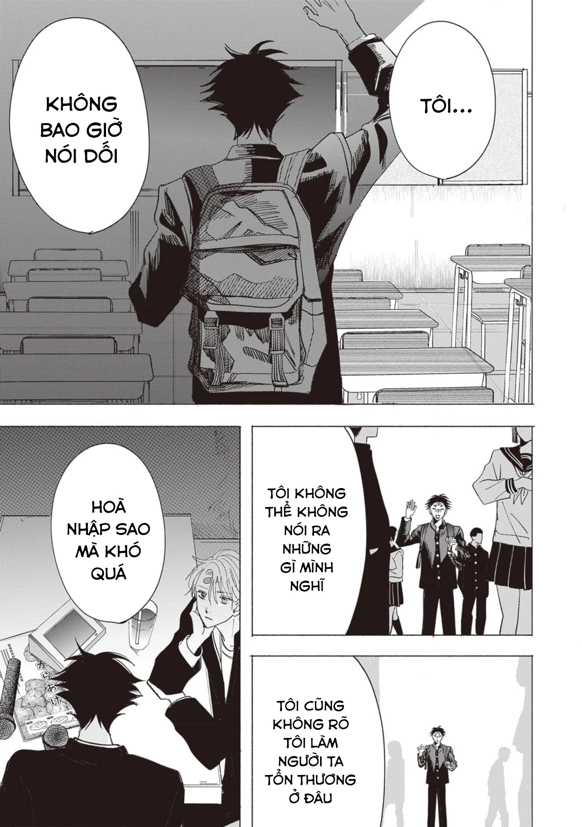 Cơn Mưa Ngày Cá Tháng Tư Chapter 4 - 36