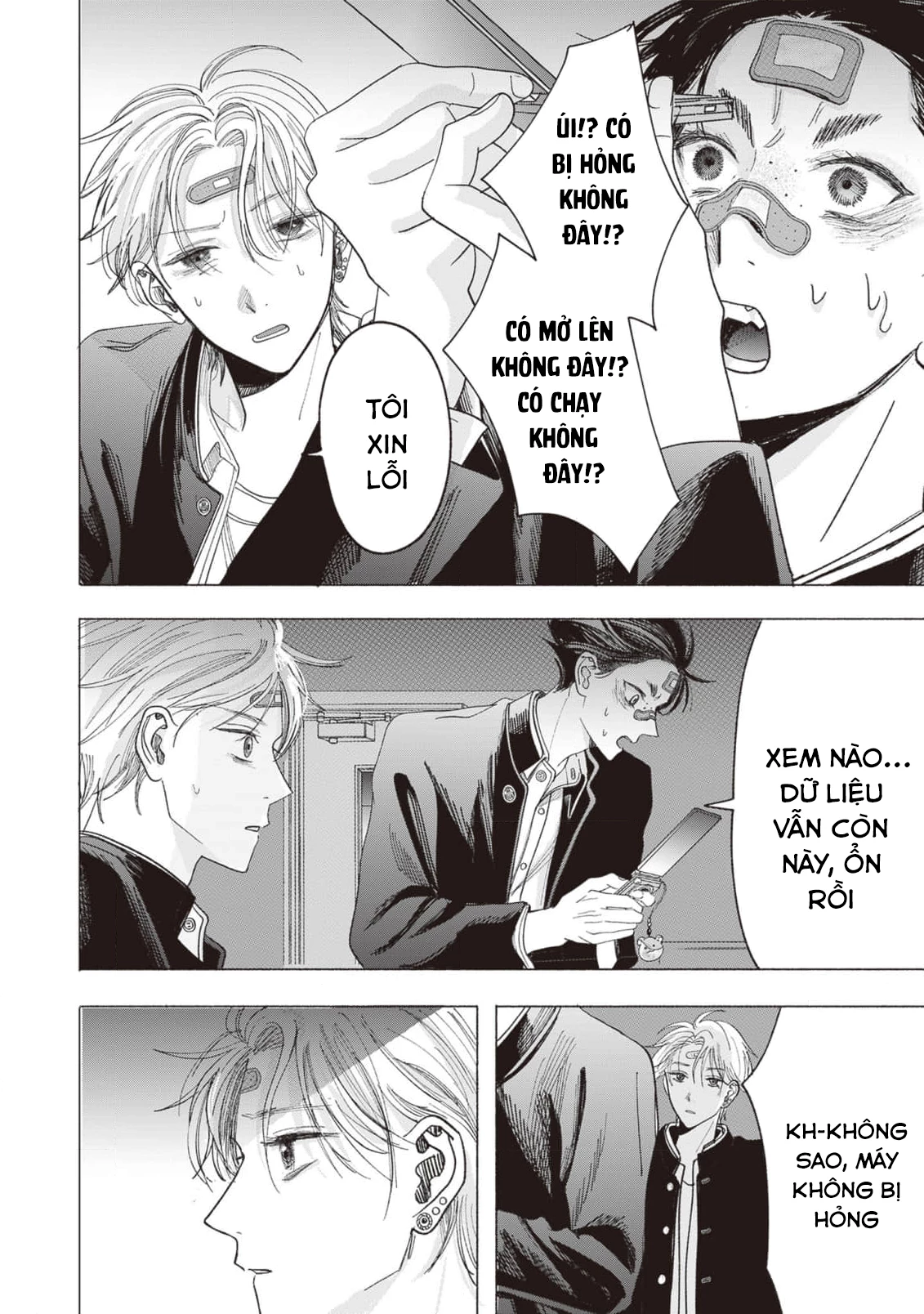 Cơn Mưa Ngày Cá Tháng Tư Chapter 4 - 41