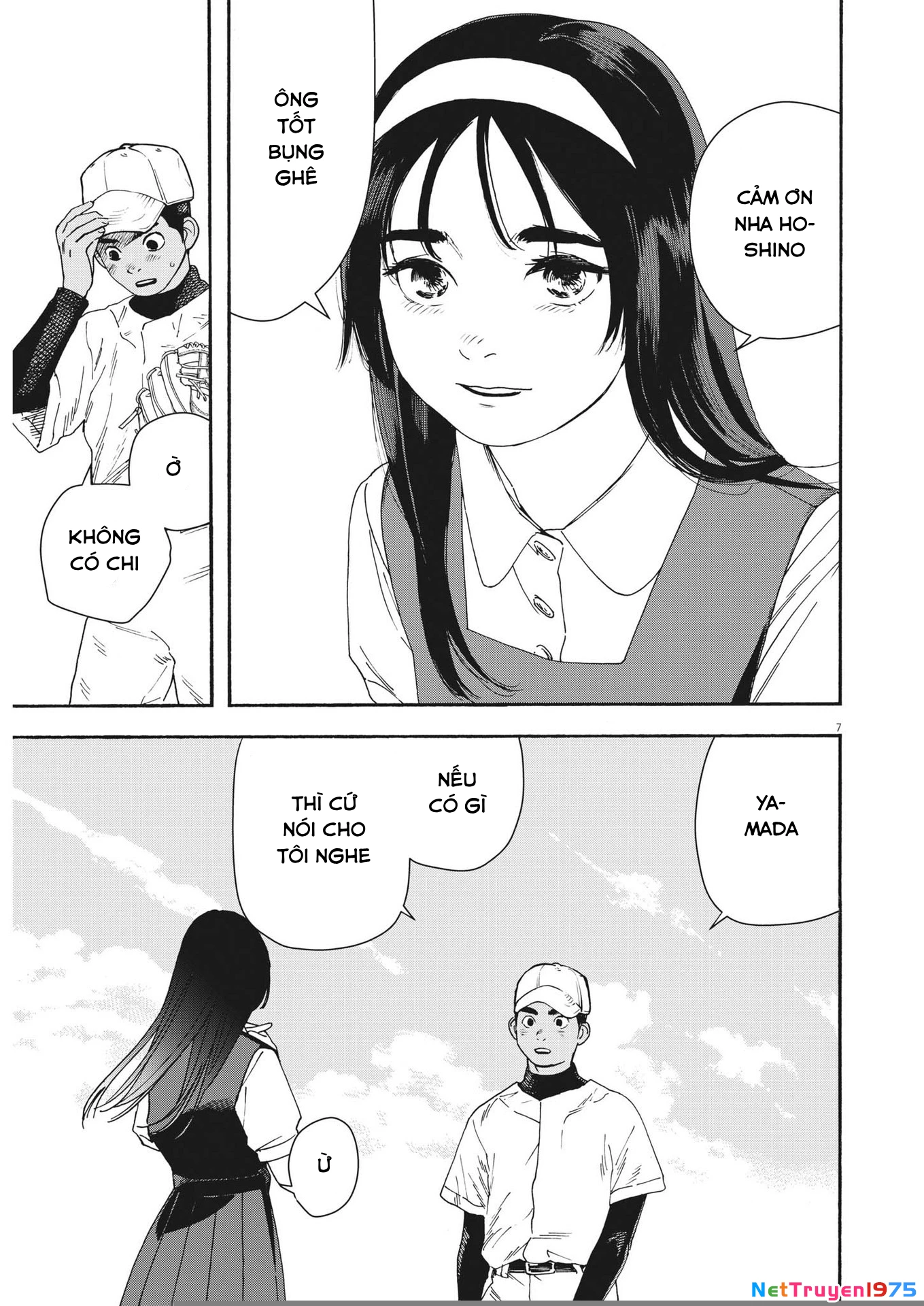Nghe Lời Tôi Nào Hoshino! Chapter 1 - 8