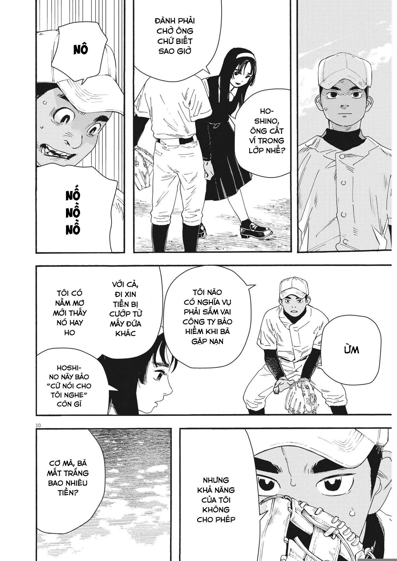 Nghe Lời Tôi Nào Hoshino! Chapter 1 - 11