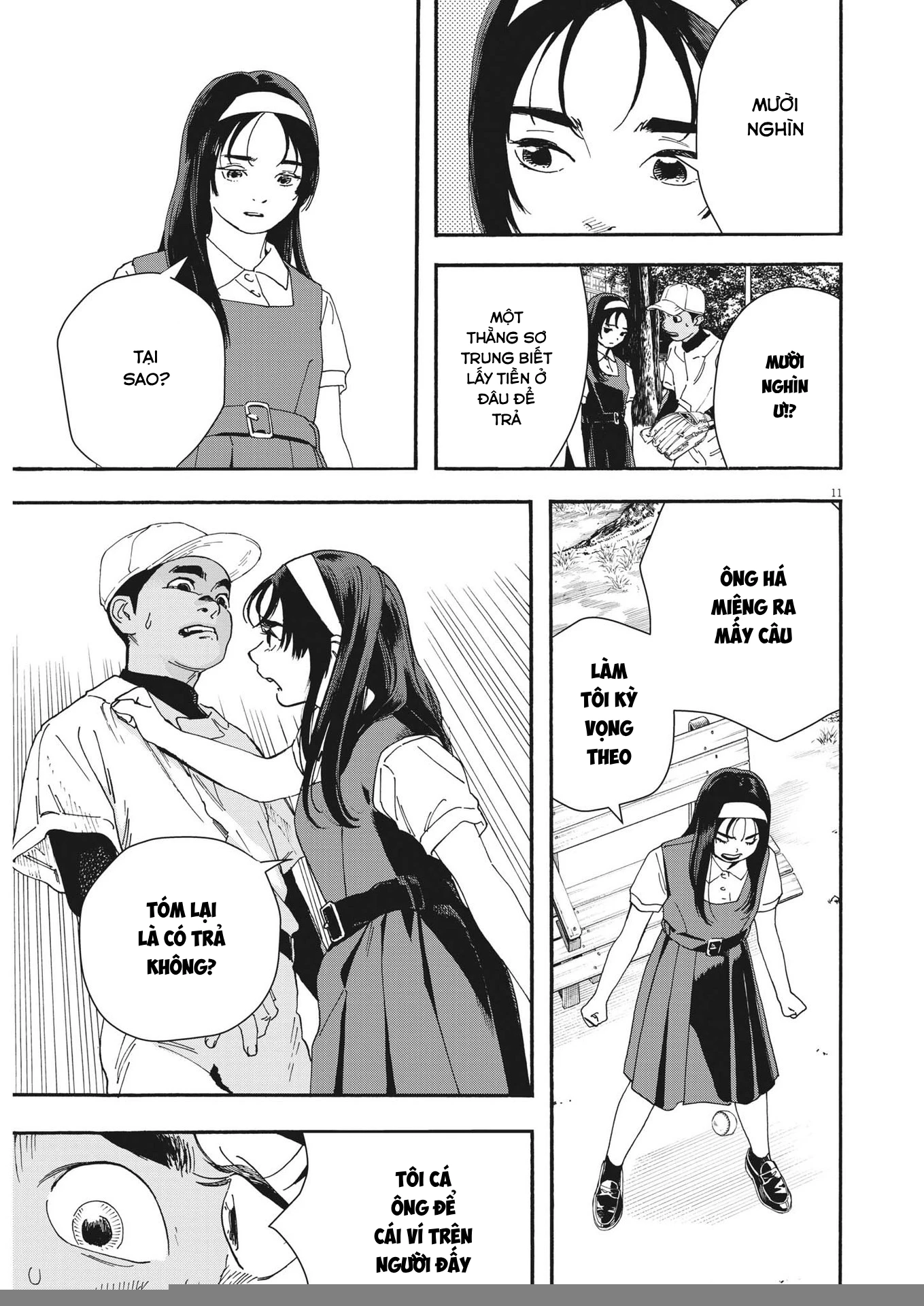 Nghe Lời Tôi Nào Hoshino! Chapter 1 - 12