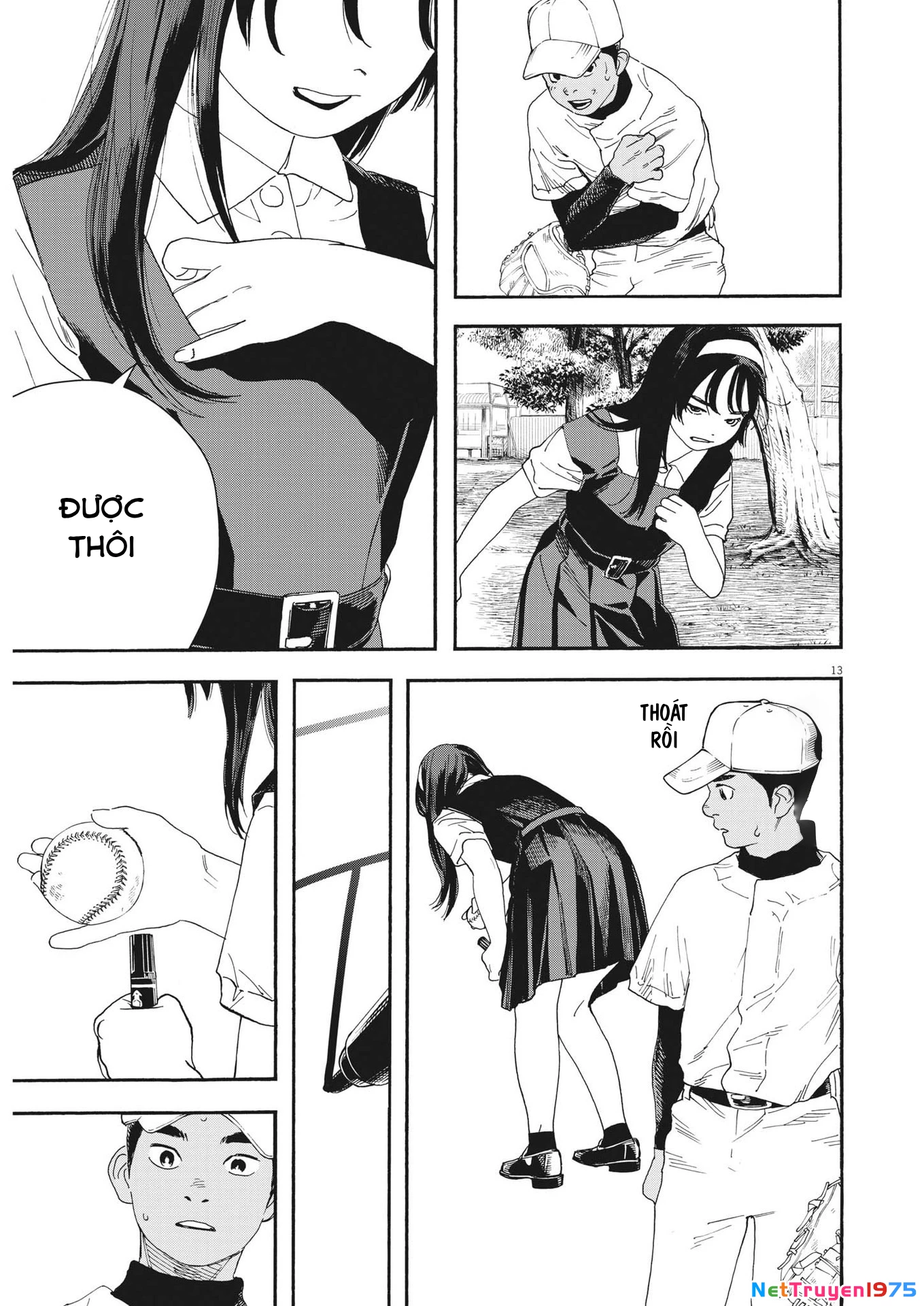 Nghe Lời Tôi Nào Hoshino! Chapter 1 - 14