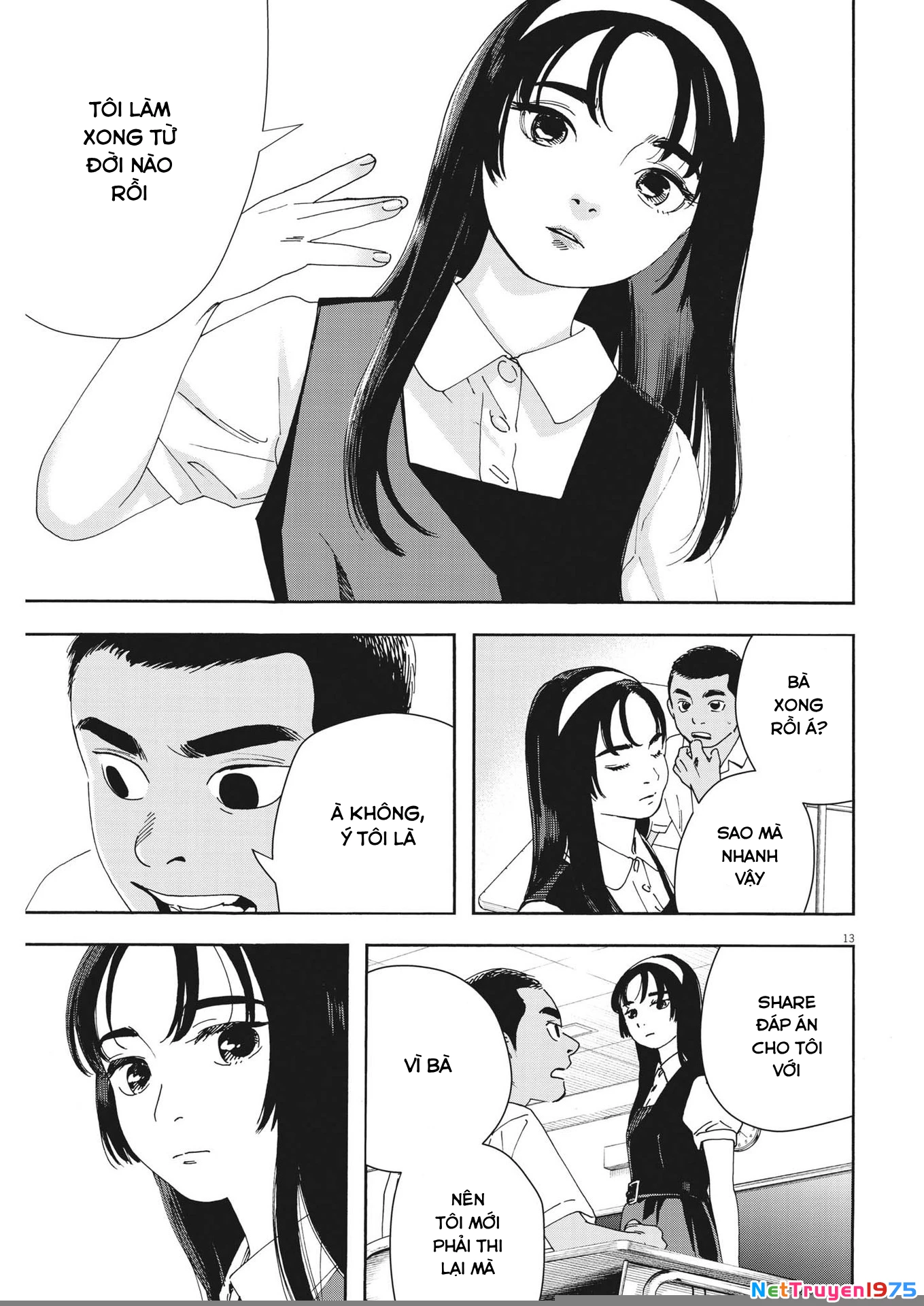 Nghe Lời Tôi Nào Hoshino! Chapter 2 - 14