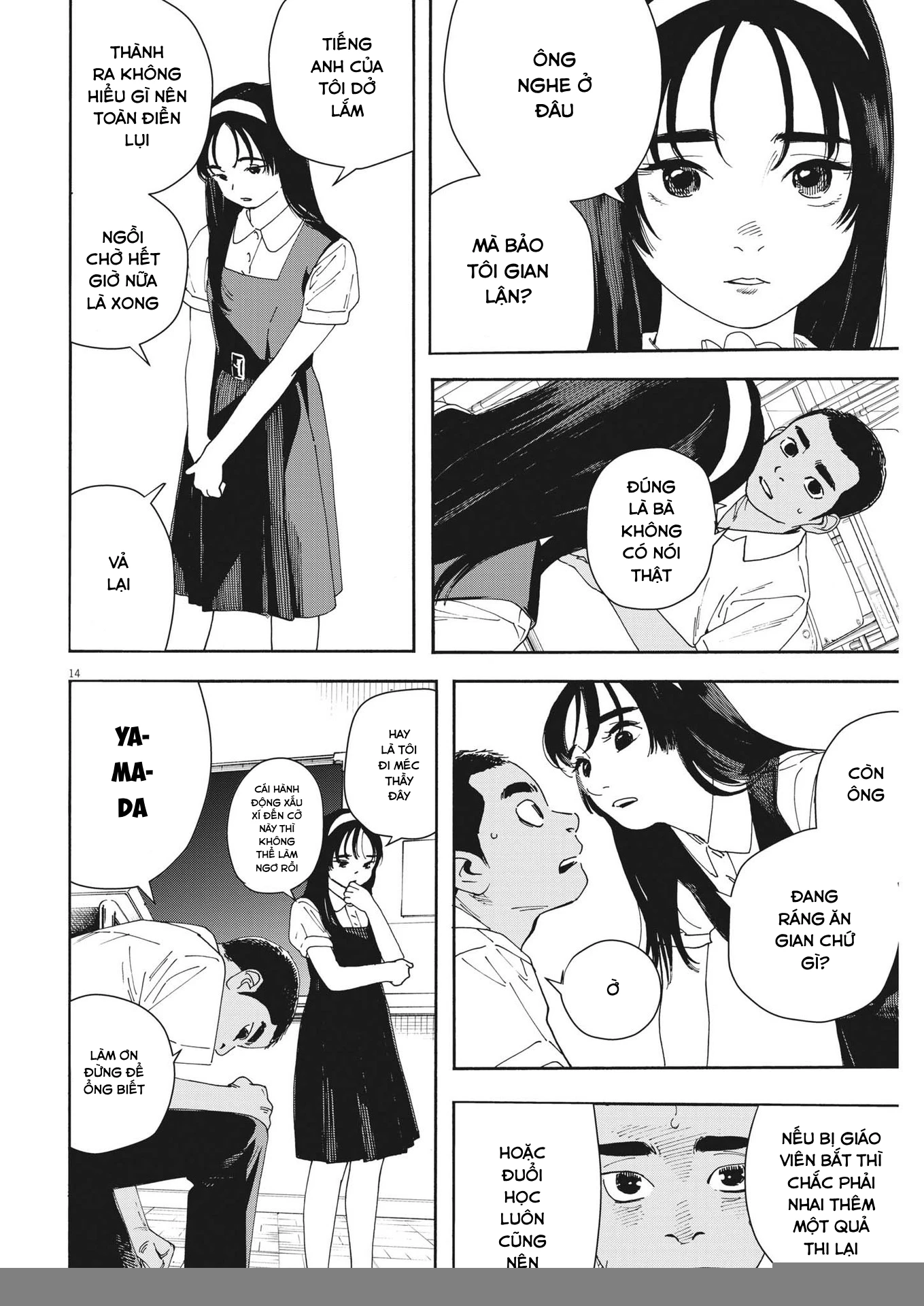 Nghe Lời Tôi Nào Hoshino! Chapter 2 - 15