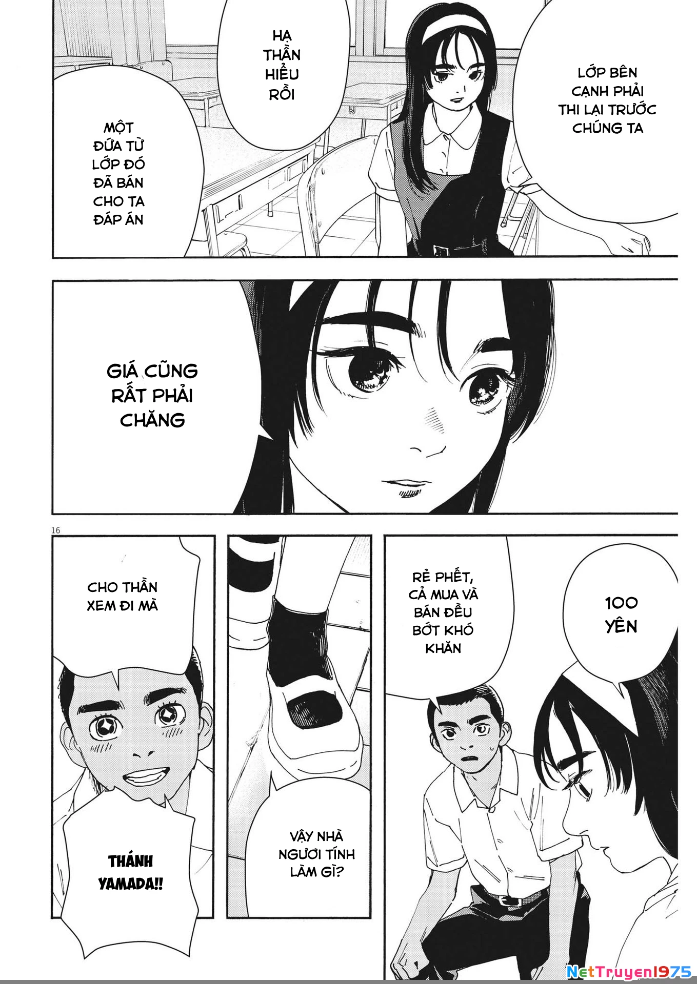 Nghe Lời Tôi Nào Hoshino! Chapter 2 - 17