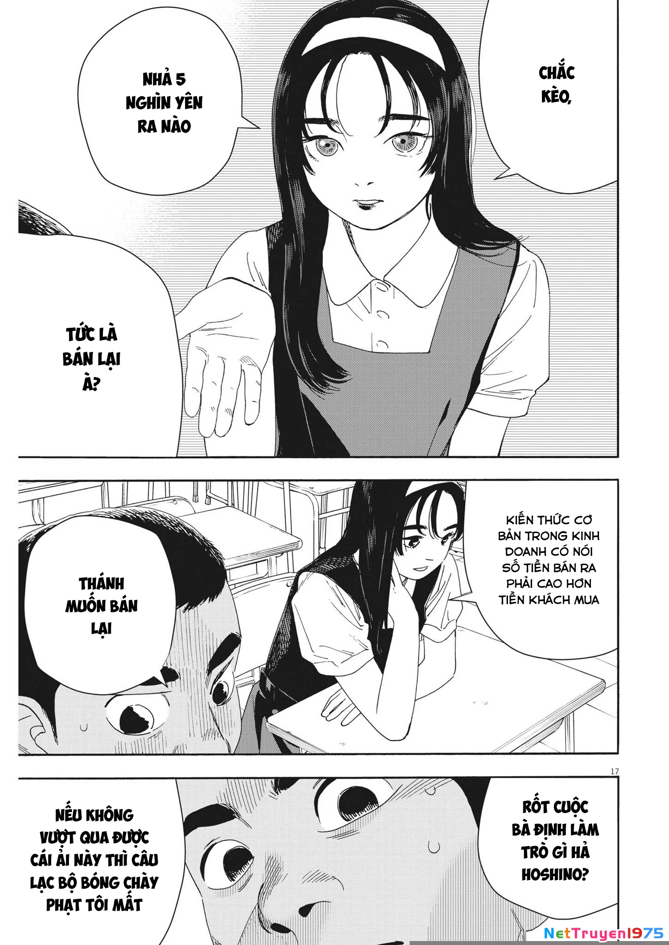 Nghe Lời Tôi Nào Hoshino! Chapter 2 - 18
