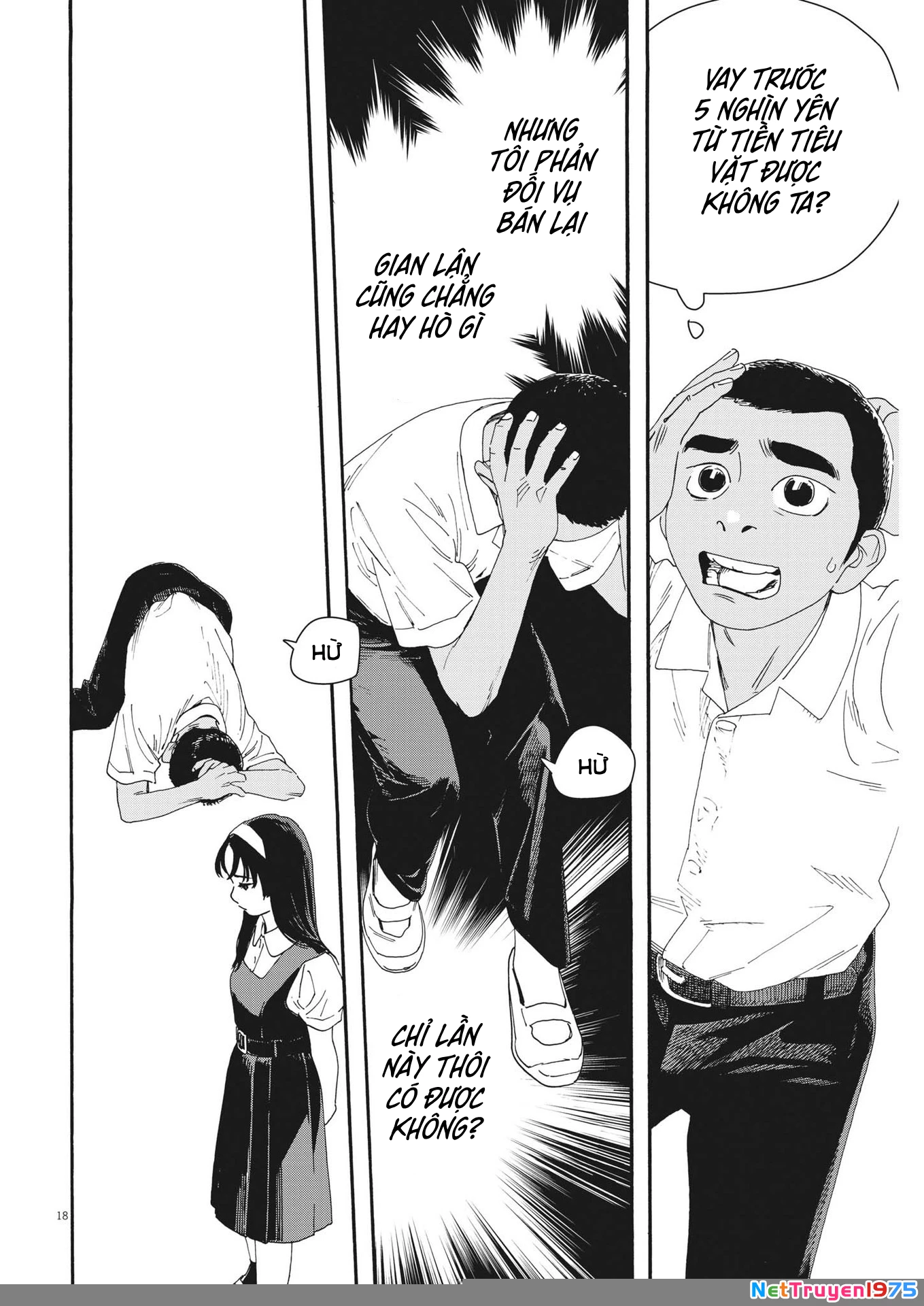Nghe Lời Tôi Nào Hoshino! Chapter 2 - 19