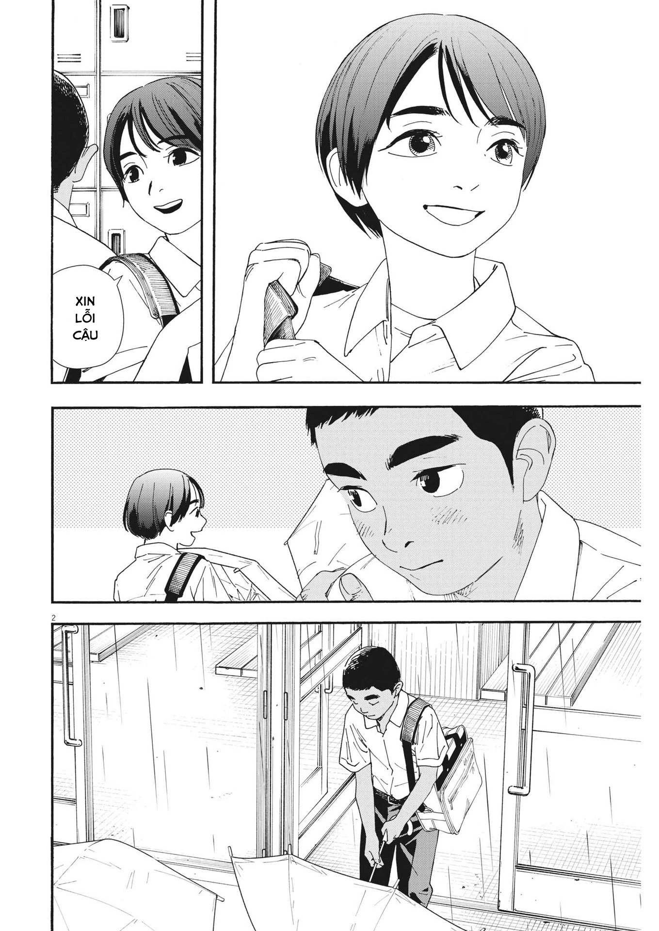 Nghe Lời Tôi Nào Hoshino! Chapter 3 - 3