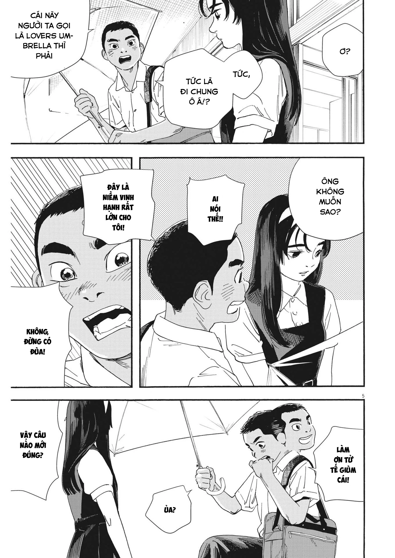 Nghe Lời Tôi Nào Hoshino! Chapter 3 - 6