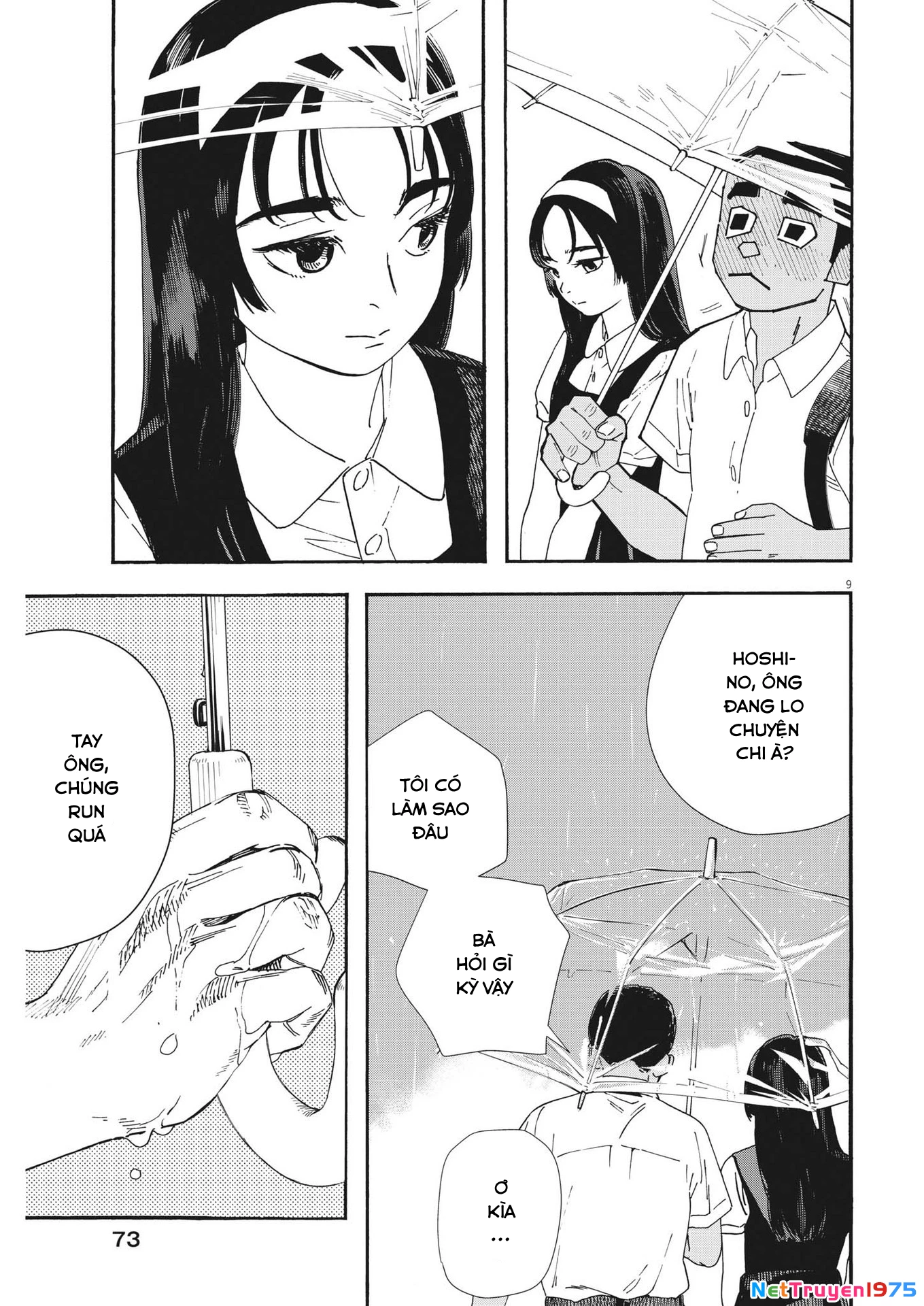Nghe Lời Tôi Nào Hoshino! Chapter 3 - 10