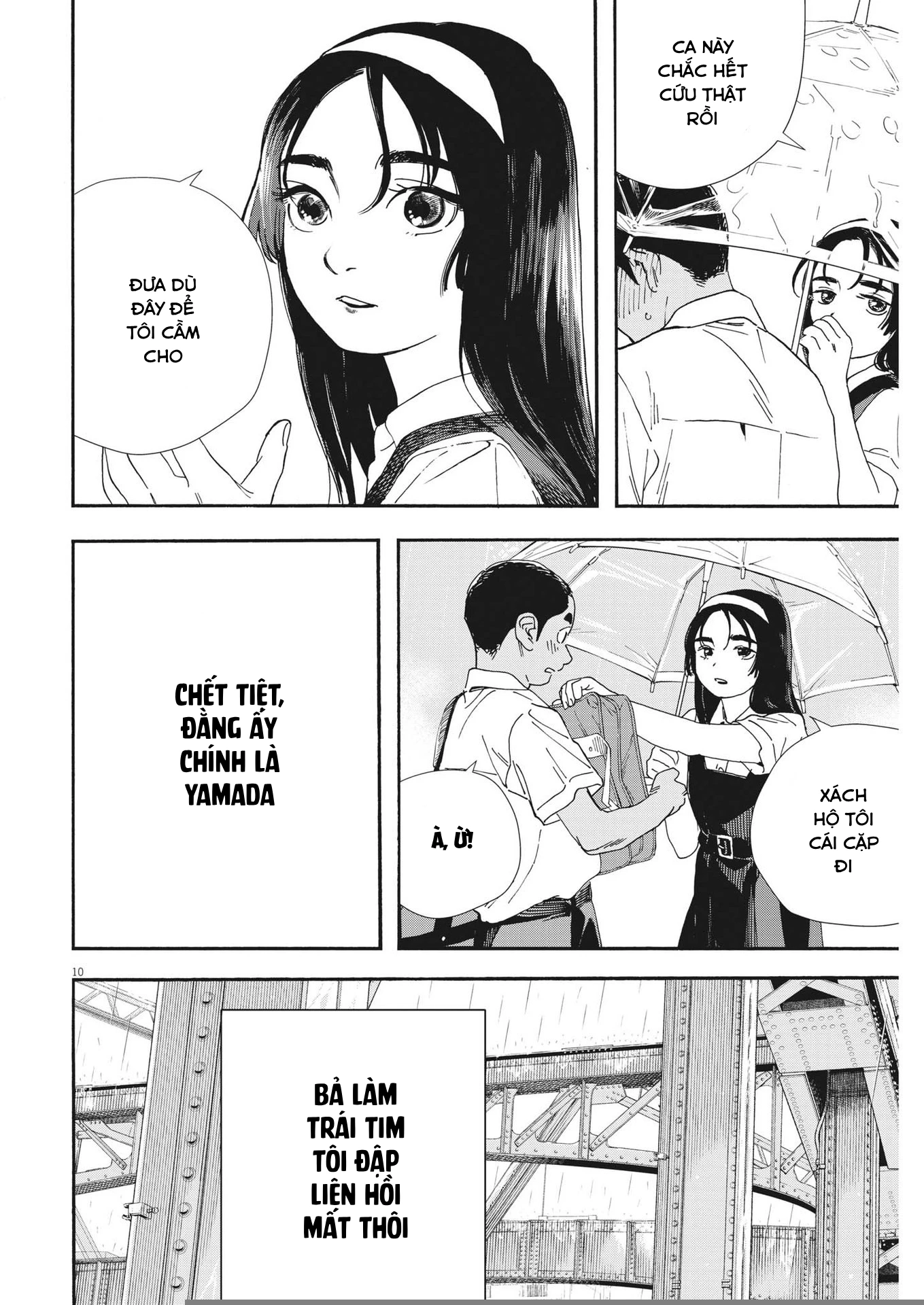 Nghe Lời Tôi Nào Hoshino! Chapter 3 - 11