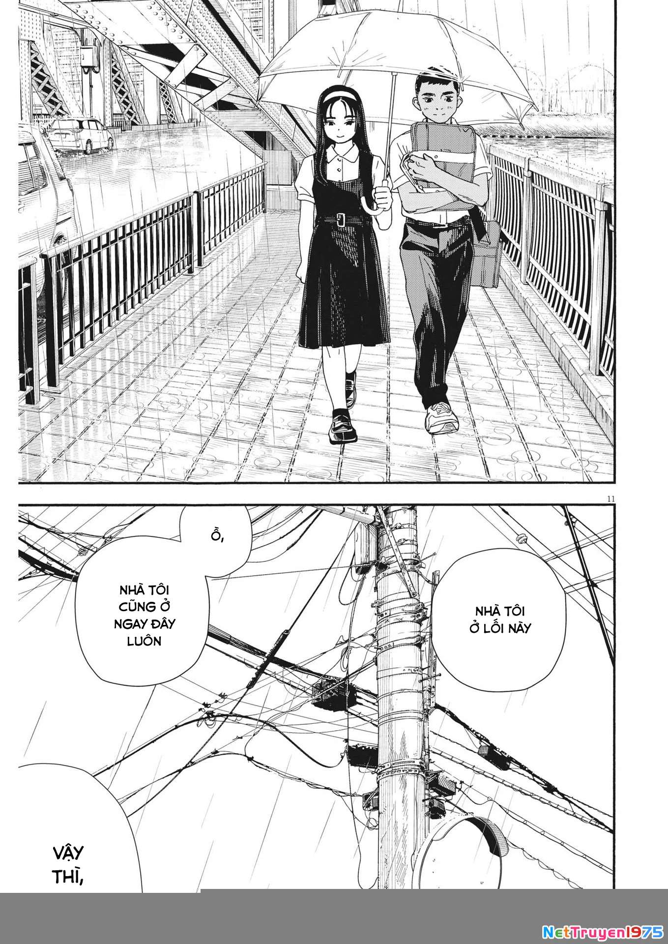 Nghe Lời Tôi Nào Hoshino! Chapter 3 - 12