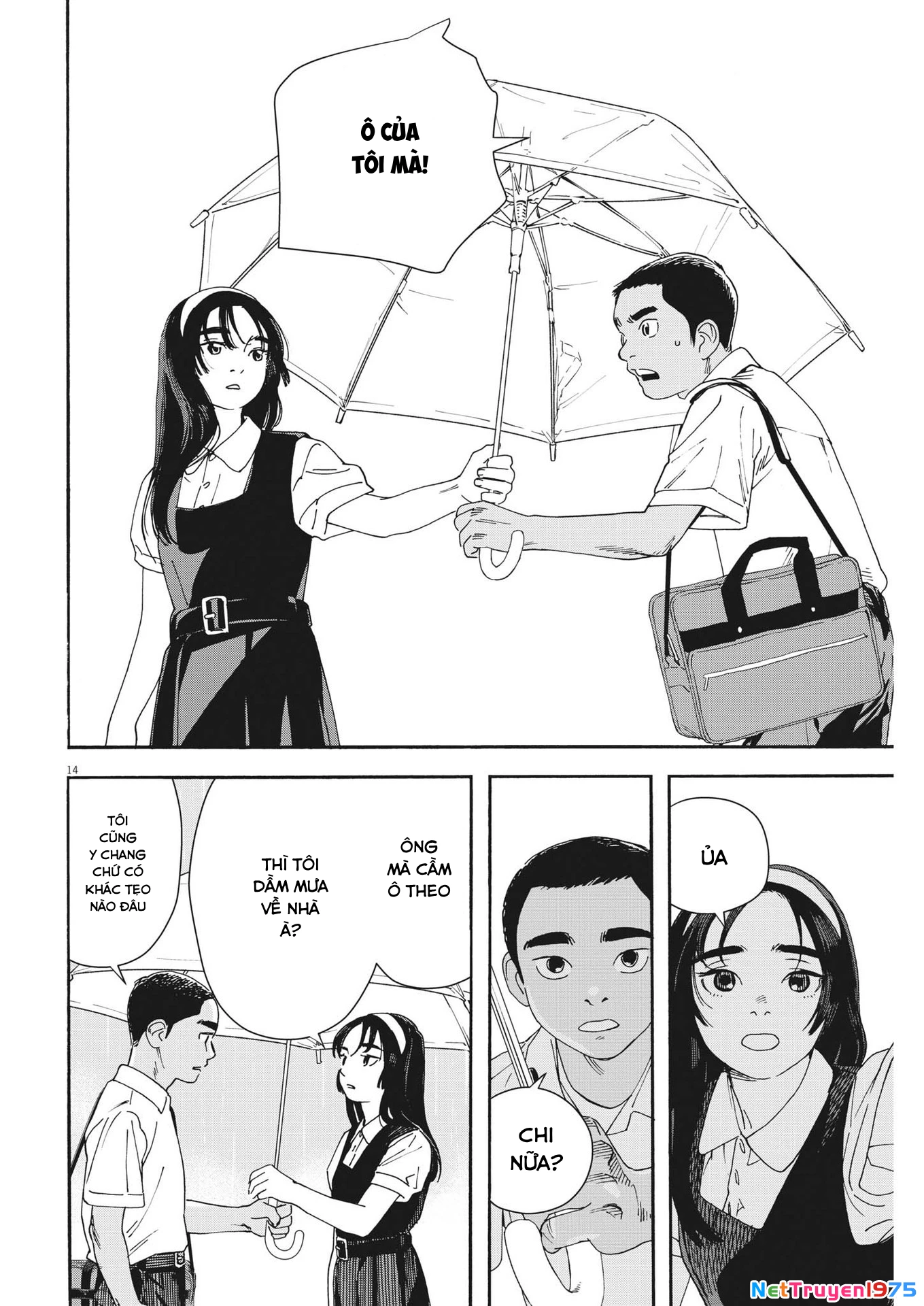 Nghe Lời Tôi Nào Hoshino! Chapter 3 - 15