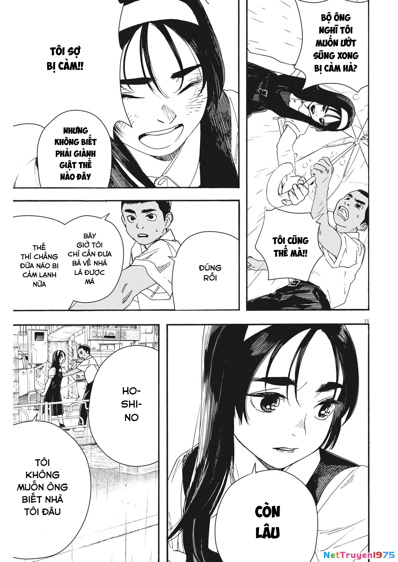 Nghe Lời Tôi Nào Hoshino! Chapter 3 - 16