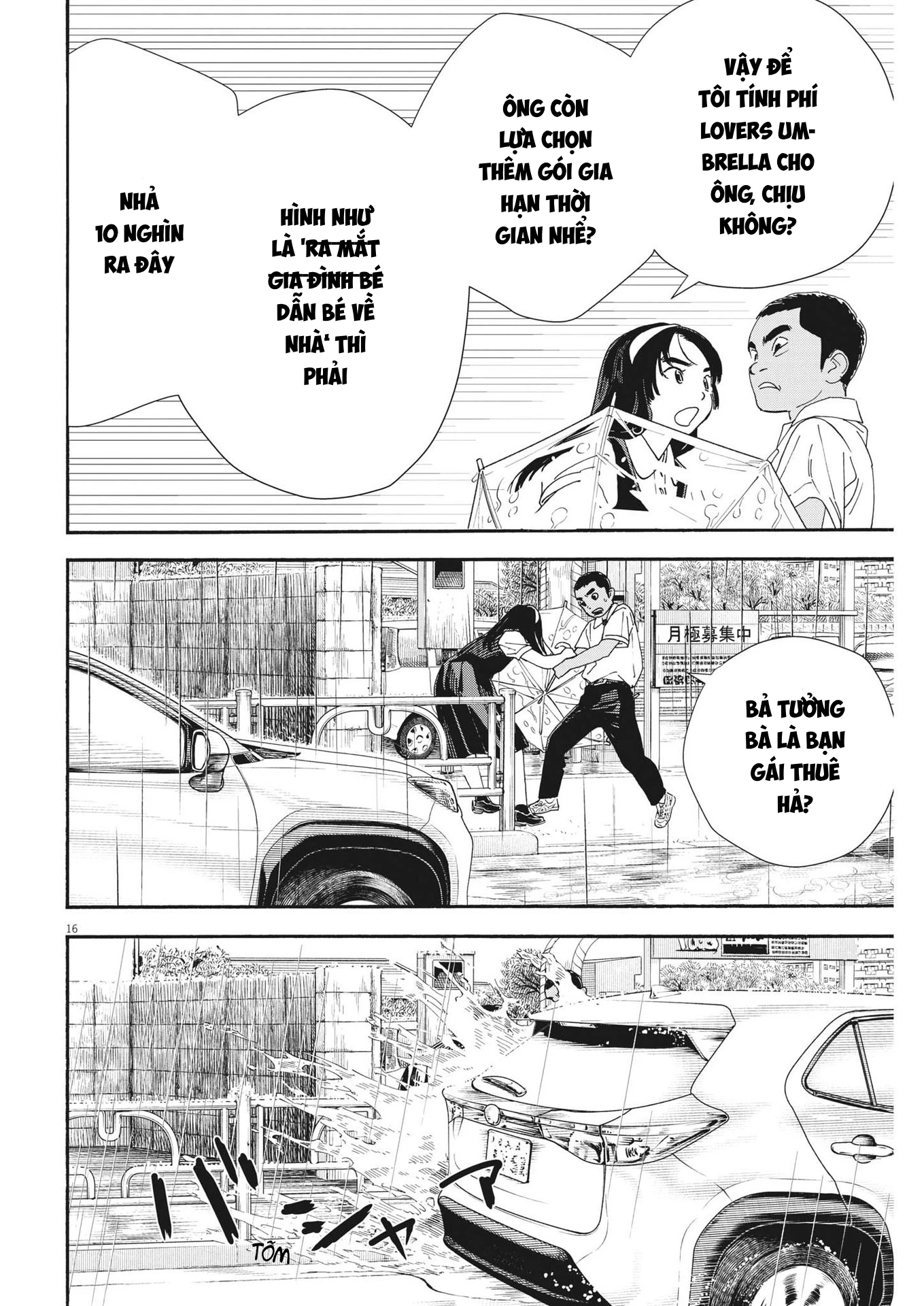 Nghe Lời Tôi Nào Hoshino! Chapter 3 - 17
