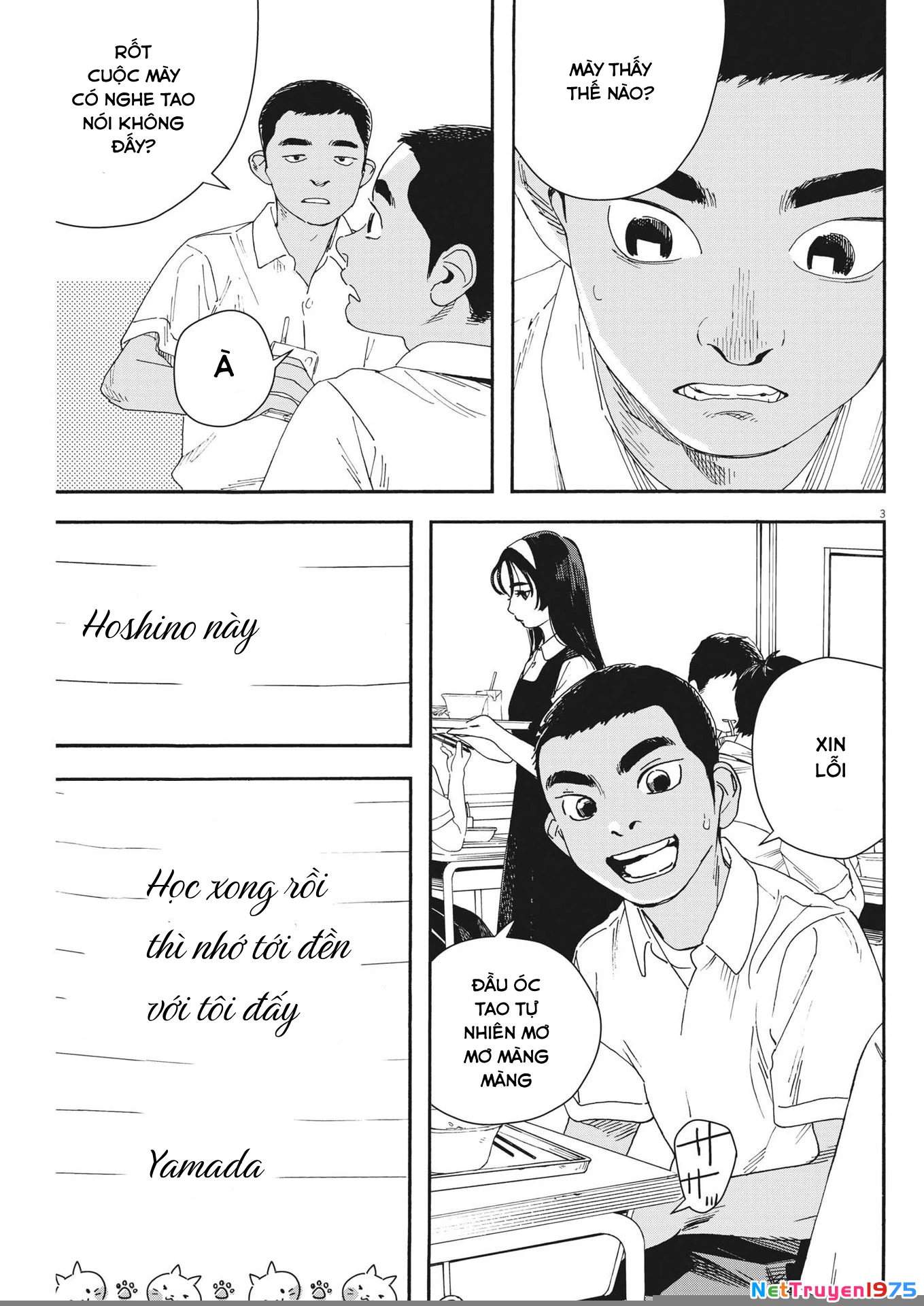 Nghe Lời Tôi Nào Hoshino! Chapter 4 - 4