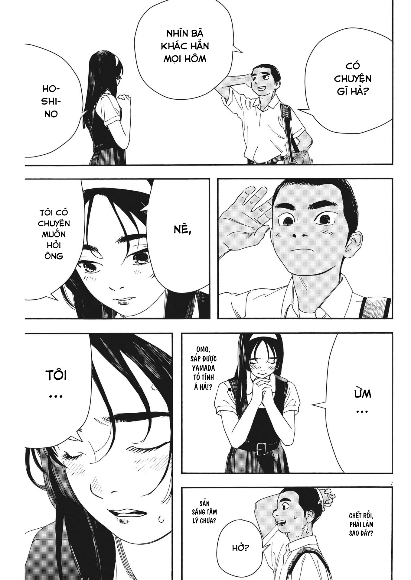 Nghe Lời Tôi Nào Hoshino! Chapter 4 - 8