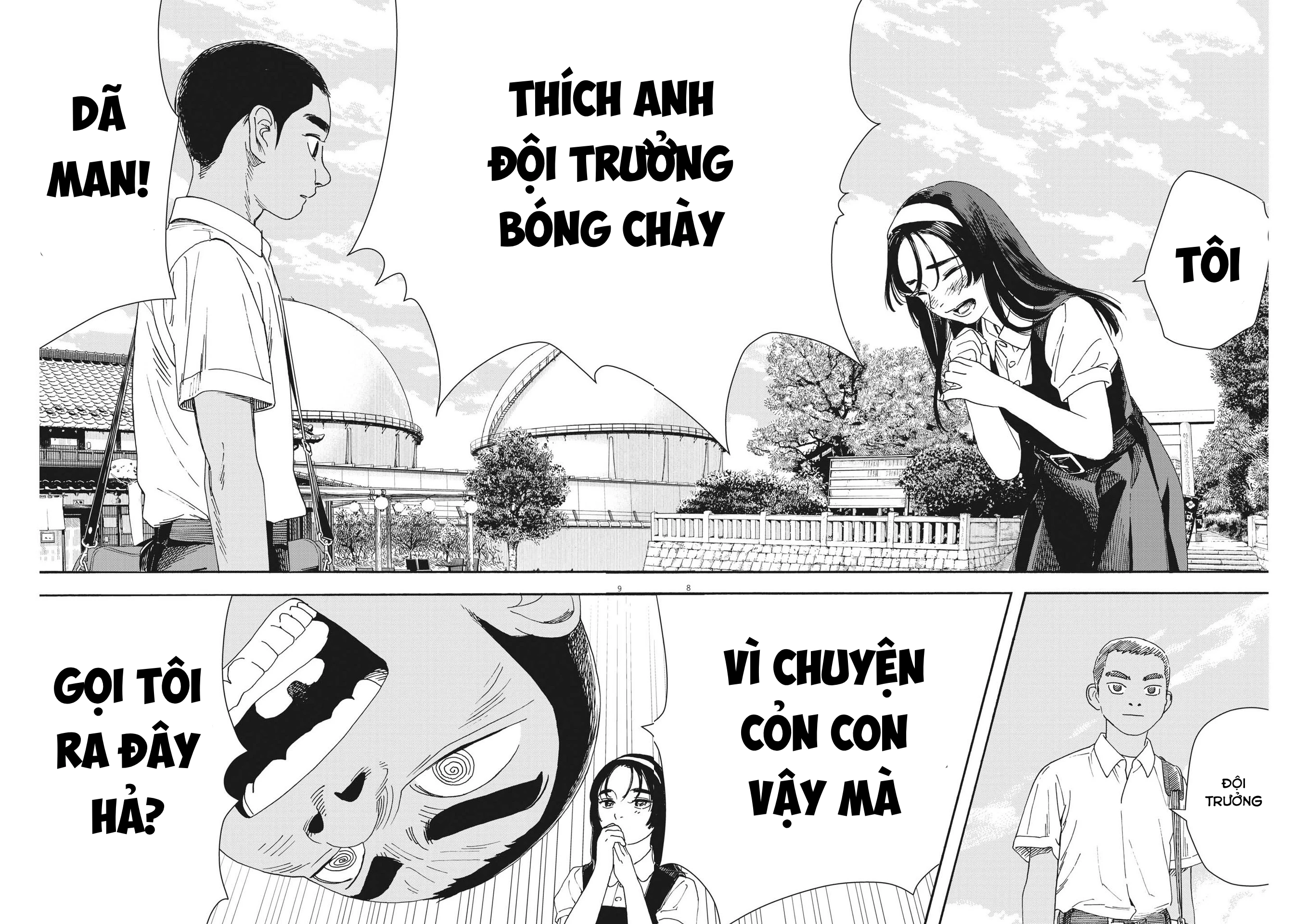 Nghe Lời Tôi Nào Hoshino! Chapter 4 - 9