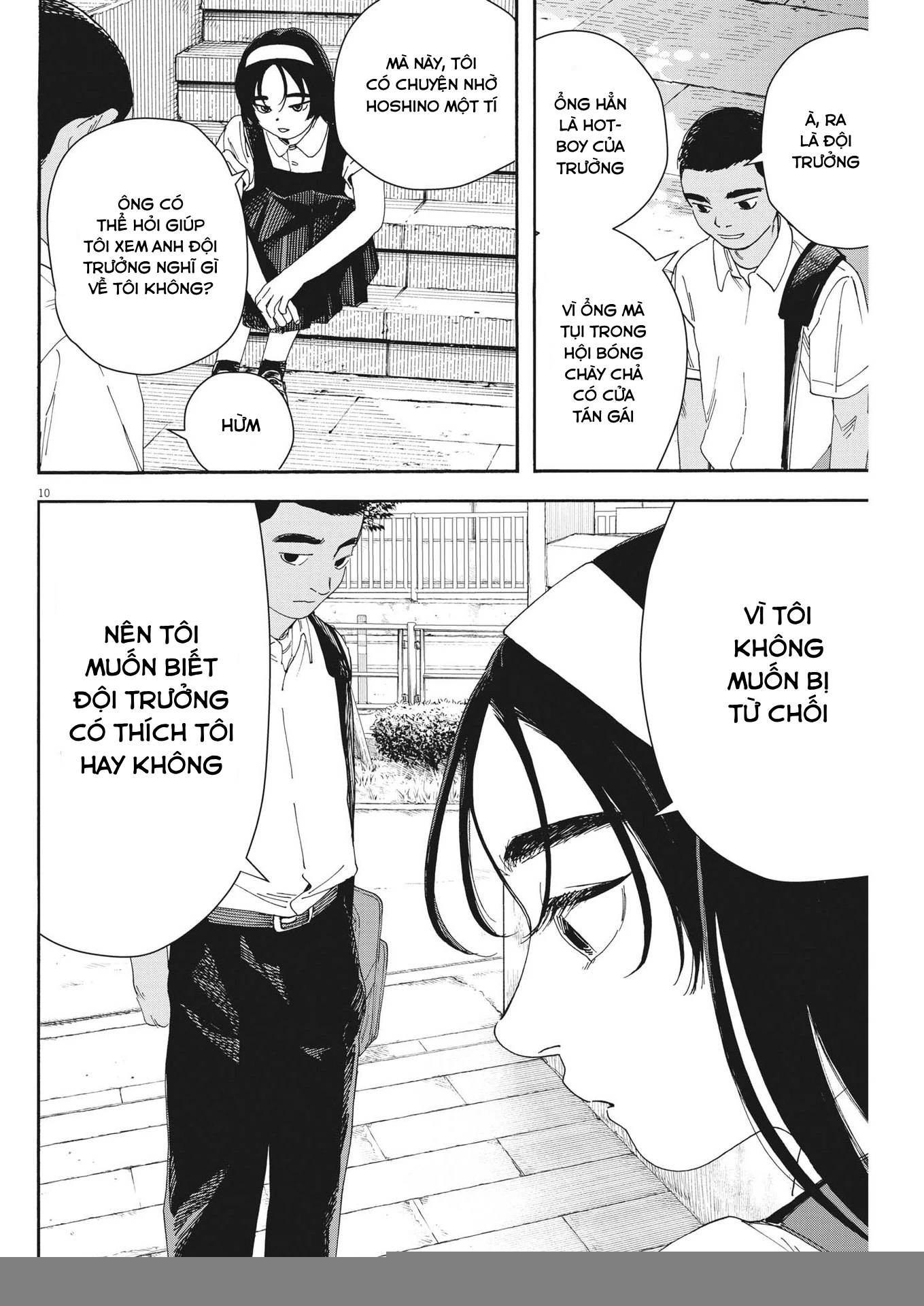 Nghe Lời Tôi Nào Hoshino! Chapter 4 - 10
