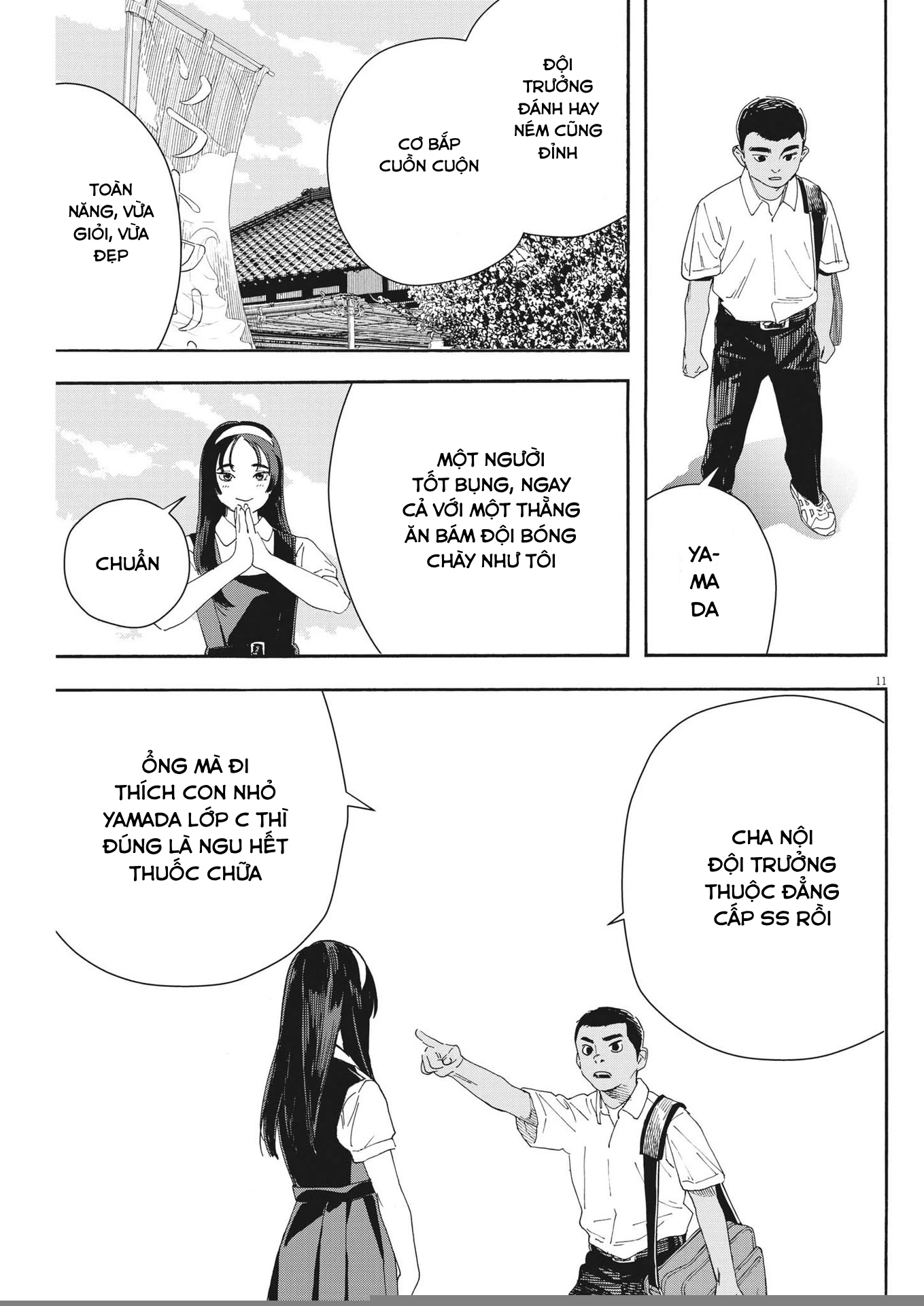 Nghe Lời Tôi Nào Hoshino! Chapter 4 - 11