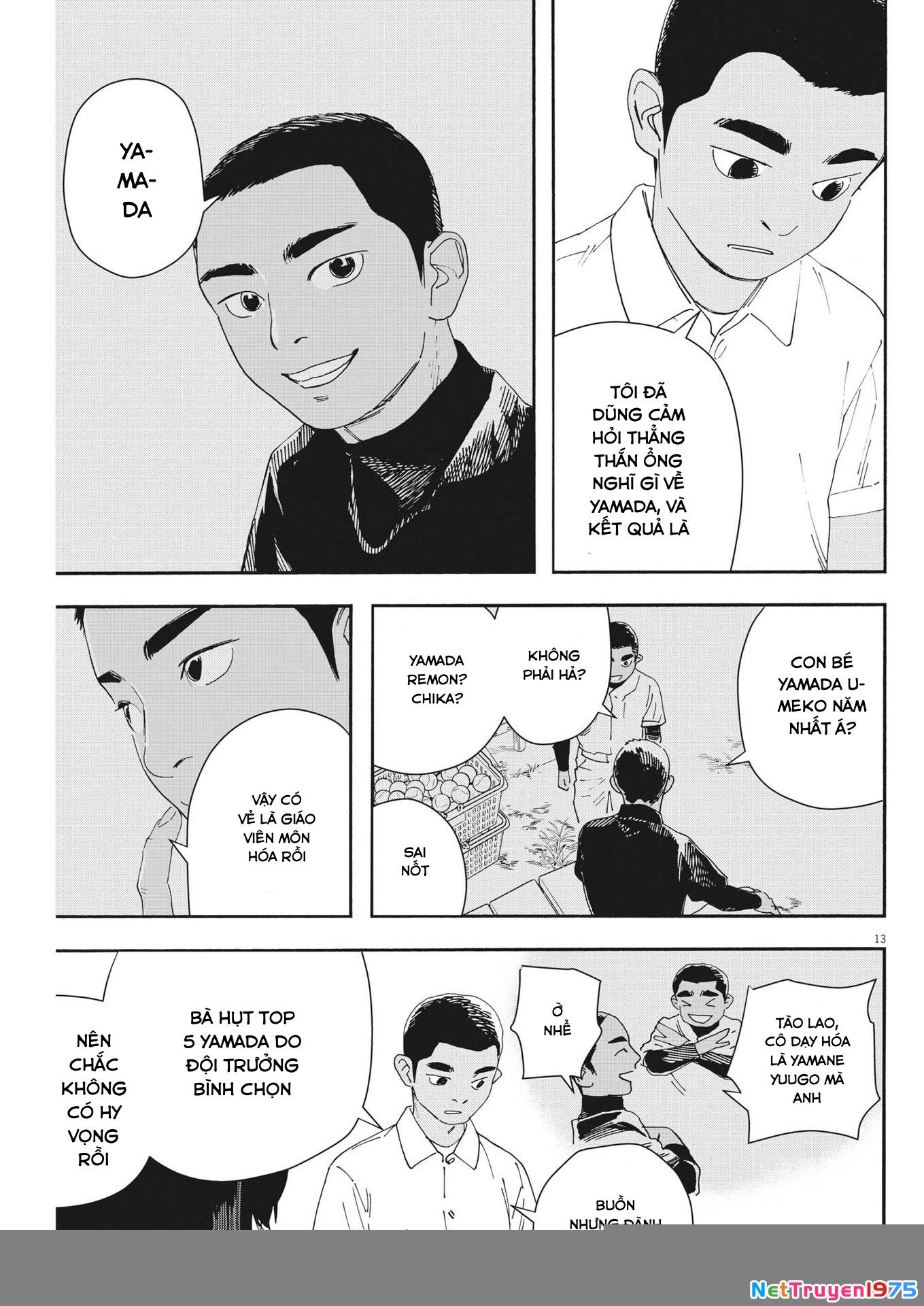 Nghe Lời Tôi Nào Hoshino! Chapter 4 - 13