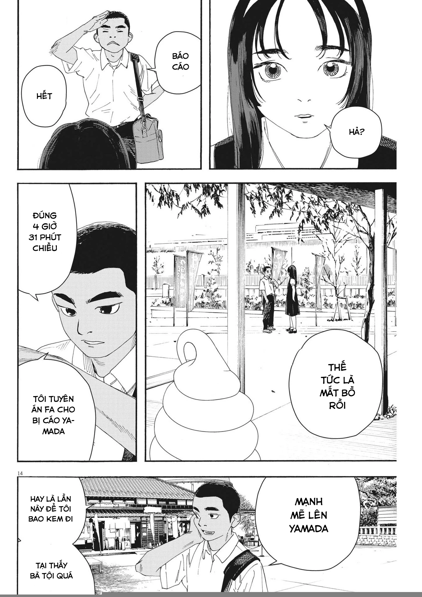Nghe Lời Tôi Nào Hoshino! Chapter 4 - 14