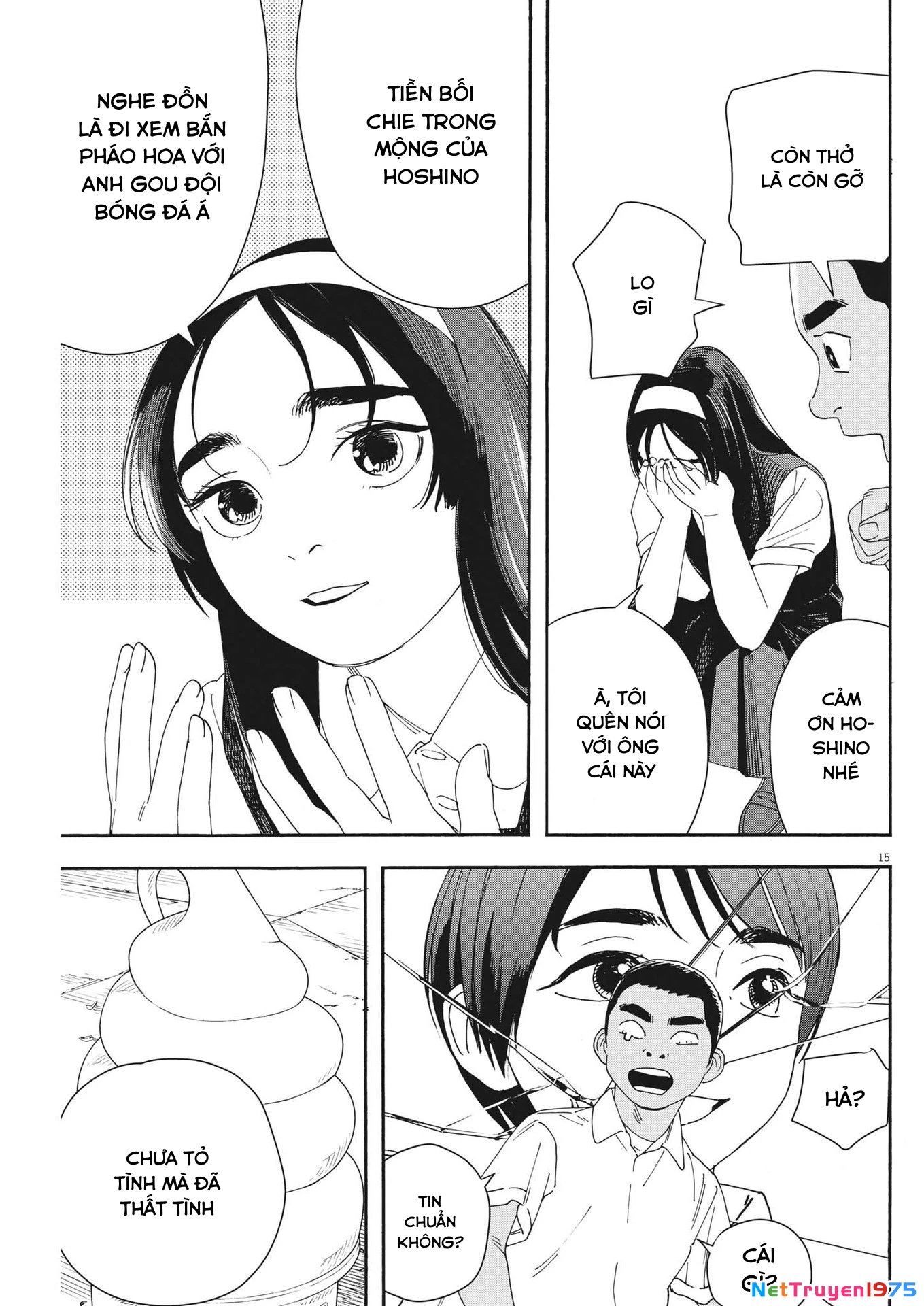 Nghe Lời Tôi Nào Hoshino! Chapter 4 - 15