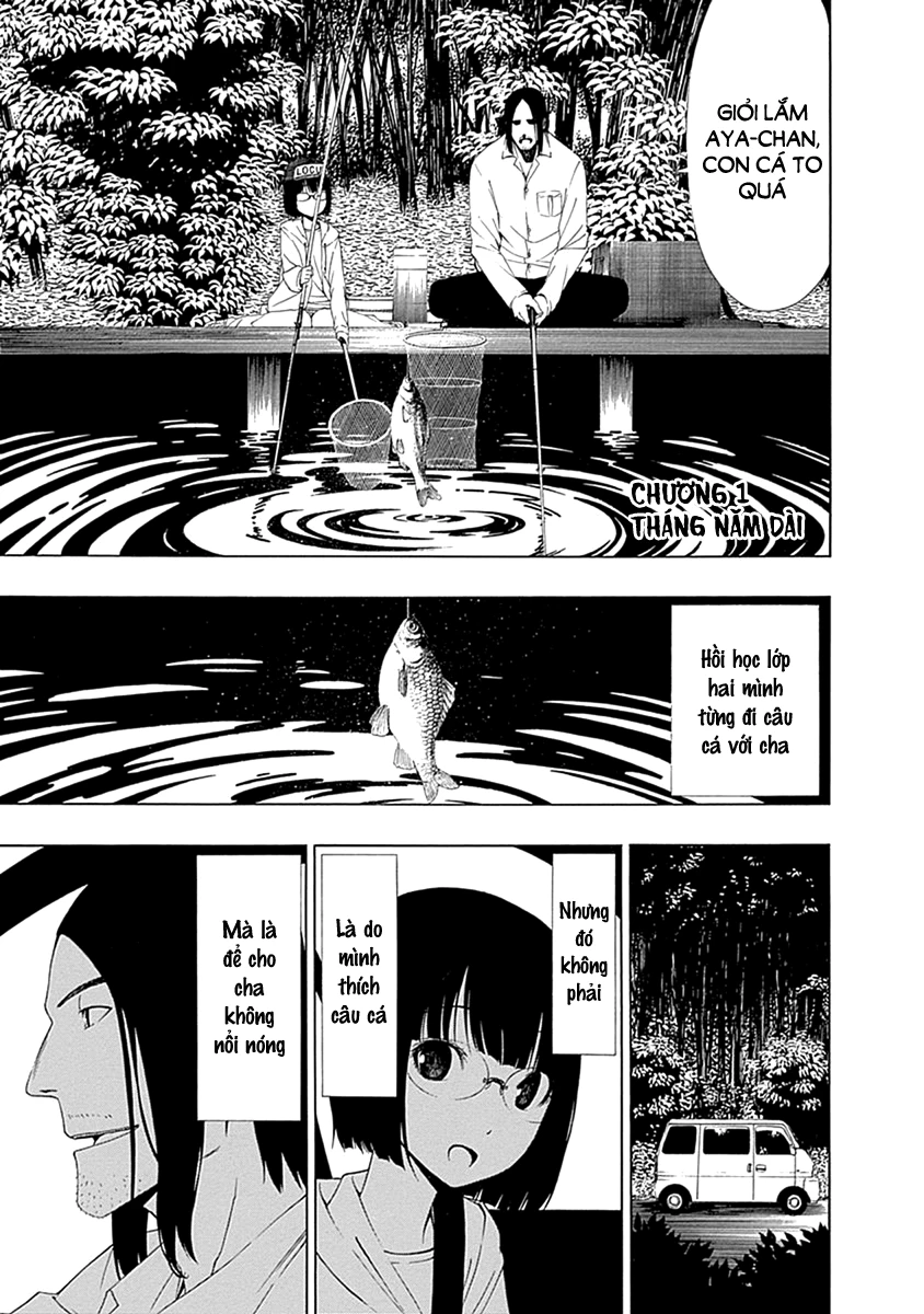 Xương Của Người Vô Hình Chapter 1 - 8