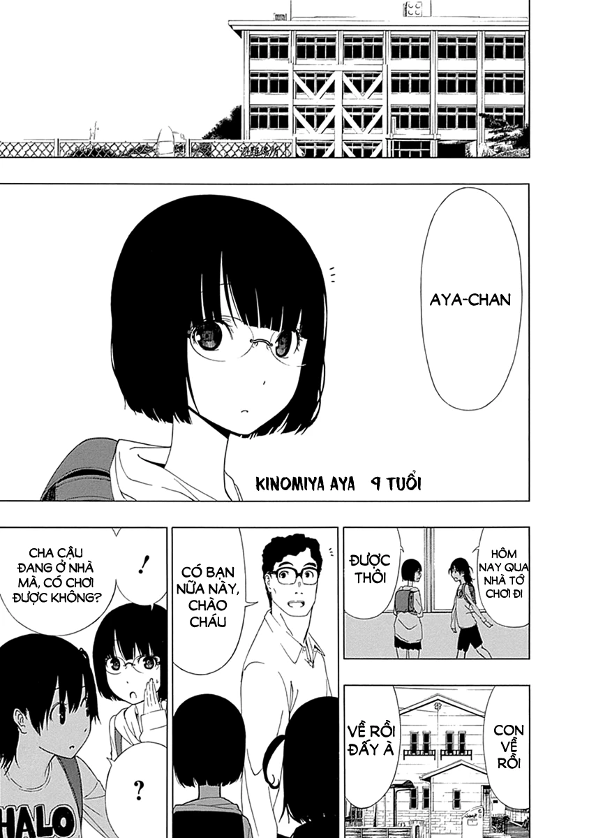 Xương Của Người Vô Hình Chapter 1 - 10
