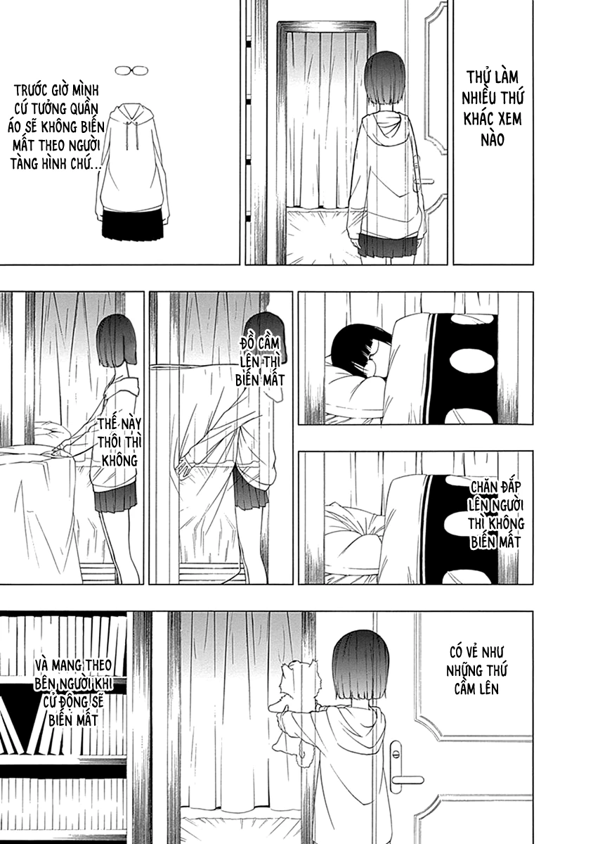 Xương Của Người Vô Hình Chapter 1 - 26