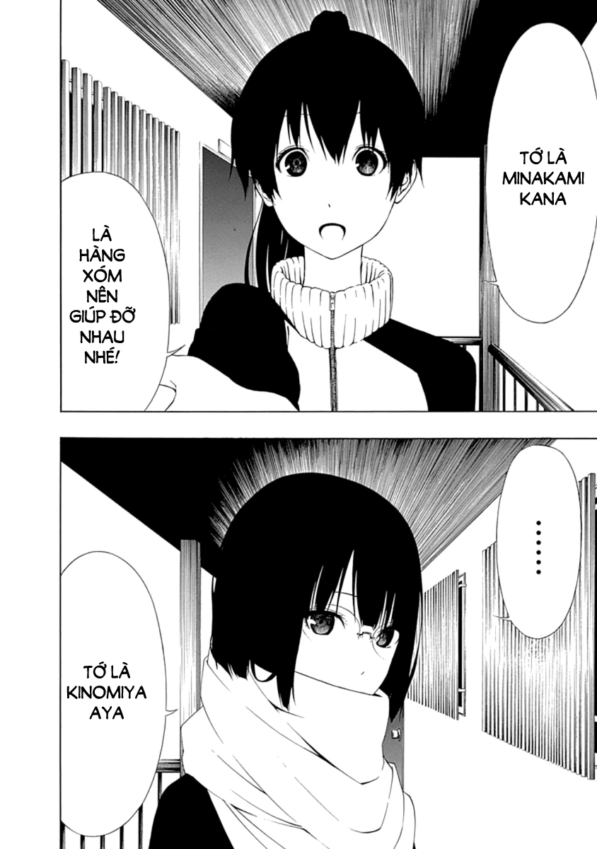 Xương Của Người Vô Hình Chapter 3 - 3