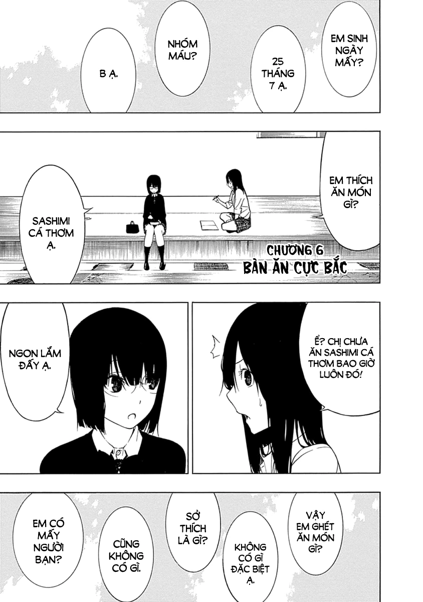 Xương Của Người Vô Hình Chapter 6 - 2