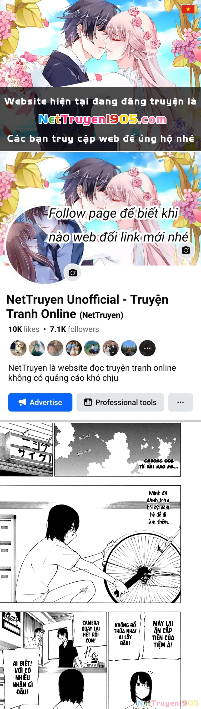 Xương Của Người Vô Hình Chapter 8 - 1