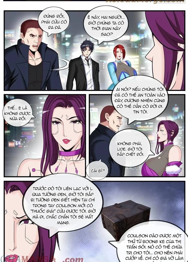 Ta Có Một Tòa Mạt Thế Mê Cung Chapter 535 - 8