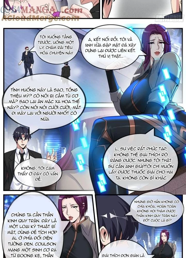 Ta Có Một Tòa Mạt Thế Mê Cung Chapter 535 - 11
