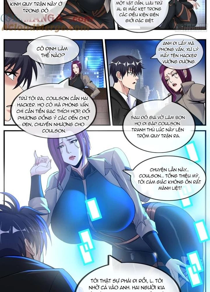 Ta Có Một Tòa Mạt Thế Mê Cung Chapter 535 - 12