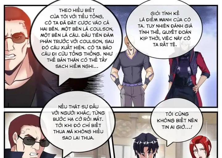Ta Có Một Tòa Mạt Thế Mê Cung Chapter 536 - 3