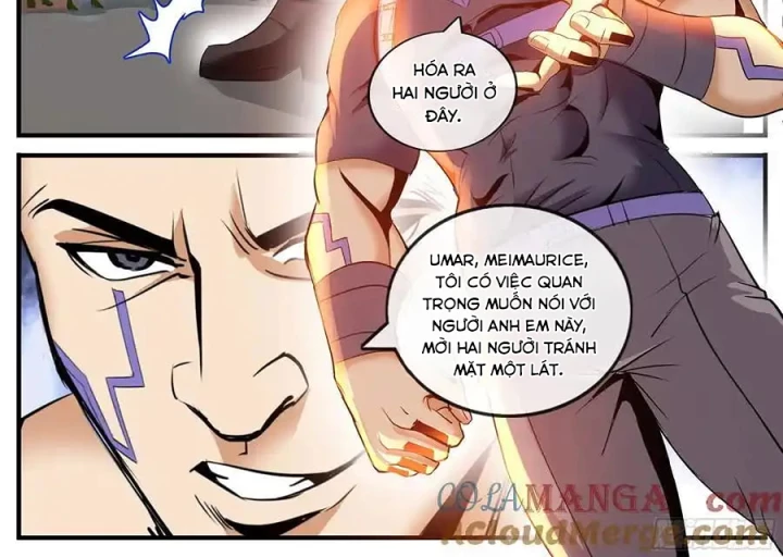 Ta Có Một Tòa Mạt Thế Mê Cung Chapter 536 - 22