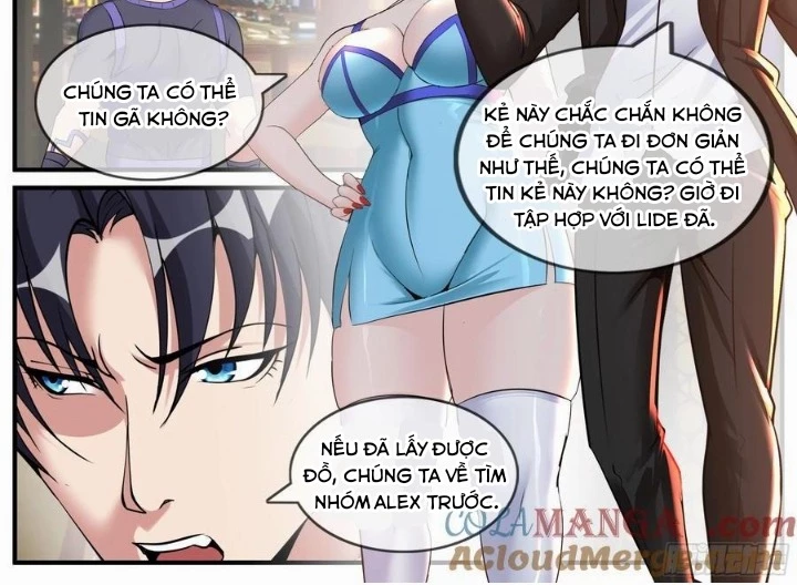 Ta Có Một Tòa Mạt Thế Mê Cung Chapter 537 - 2