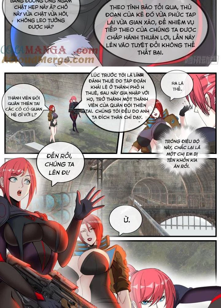Ta Có Một Tòa Mạt Thế Mê Cung Chapter 538 - 7