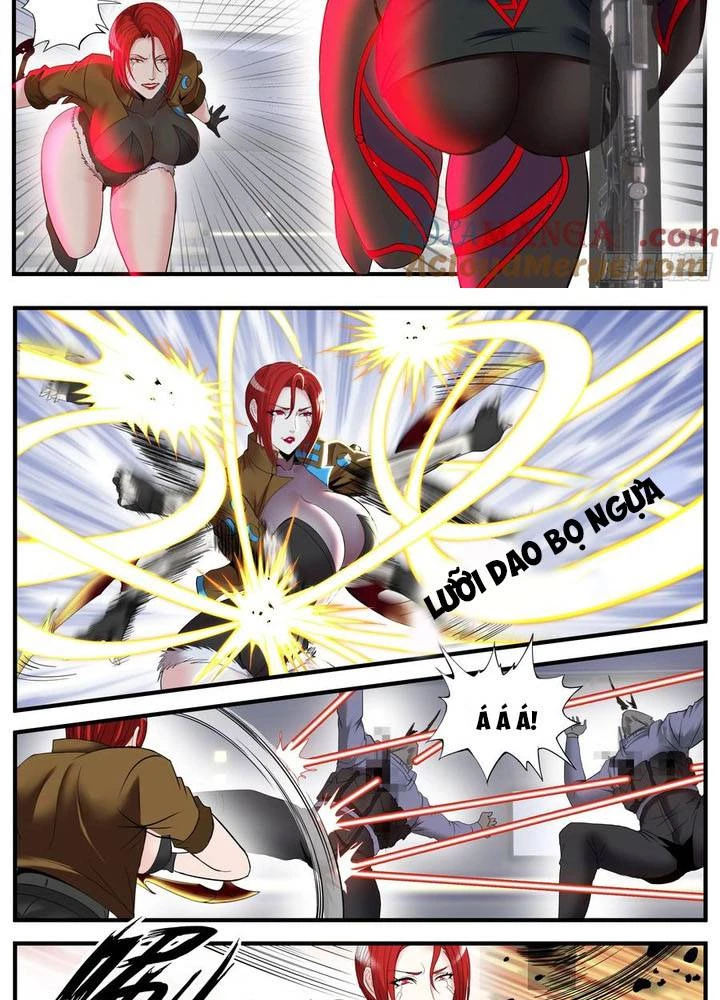 Ta Có Một Tòa Mạt Thế Mê Cung Chapter 538 - 10