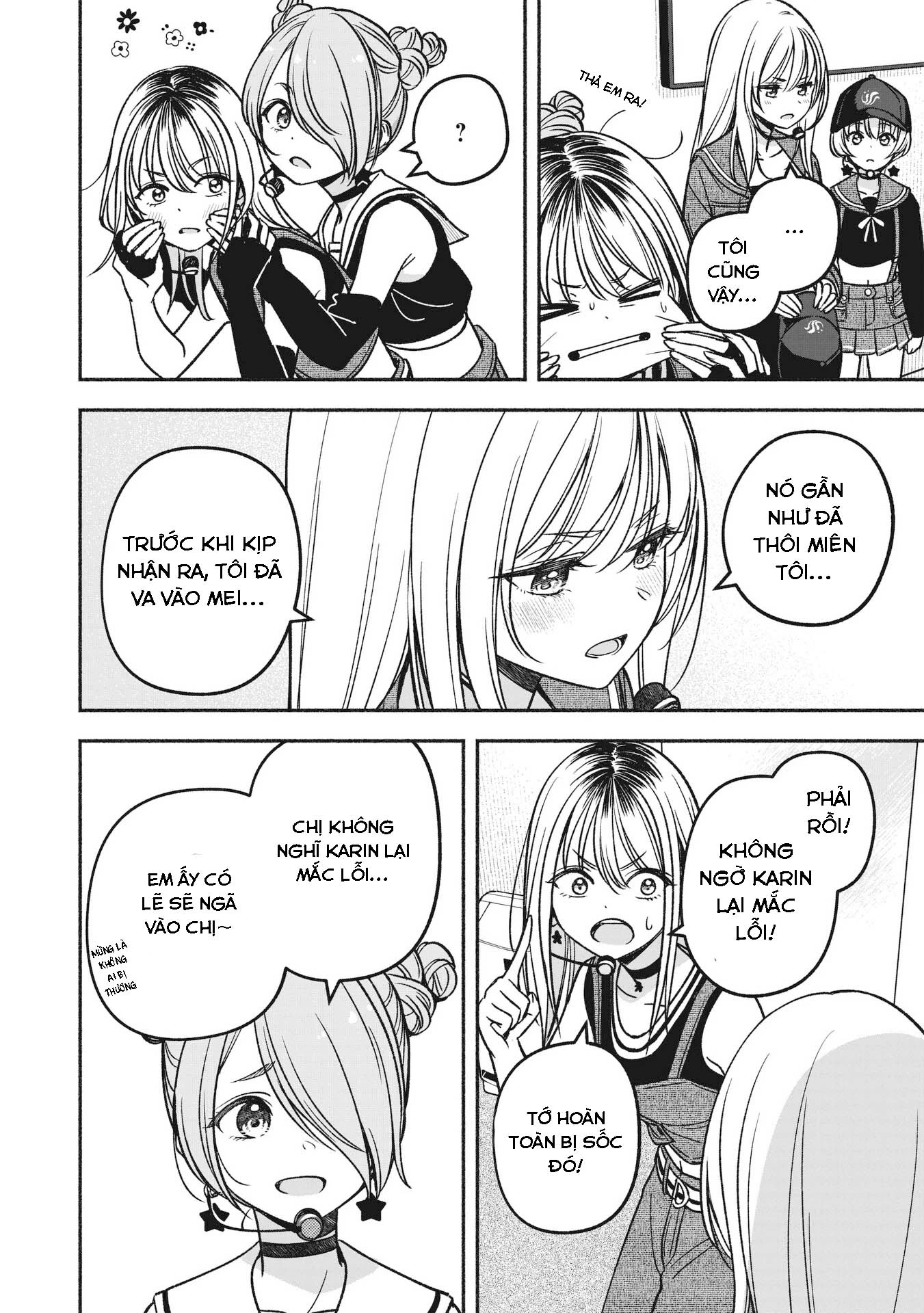 Idol X Idol Story! Chapter 17 - 7