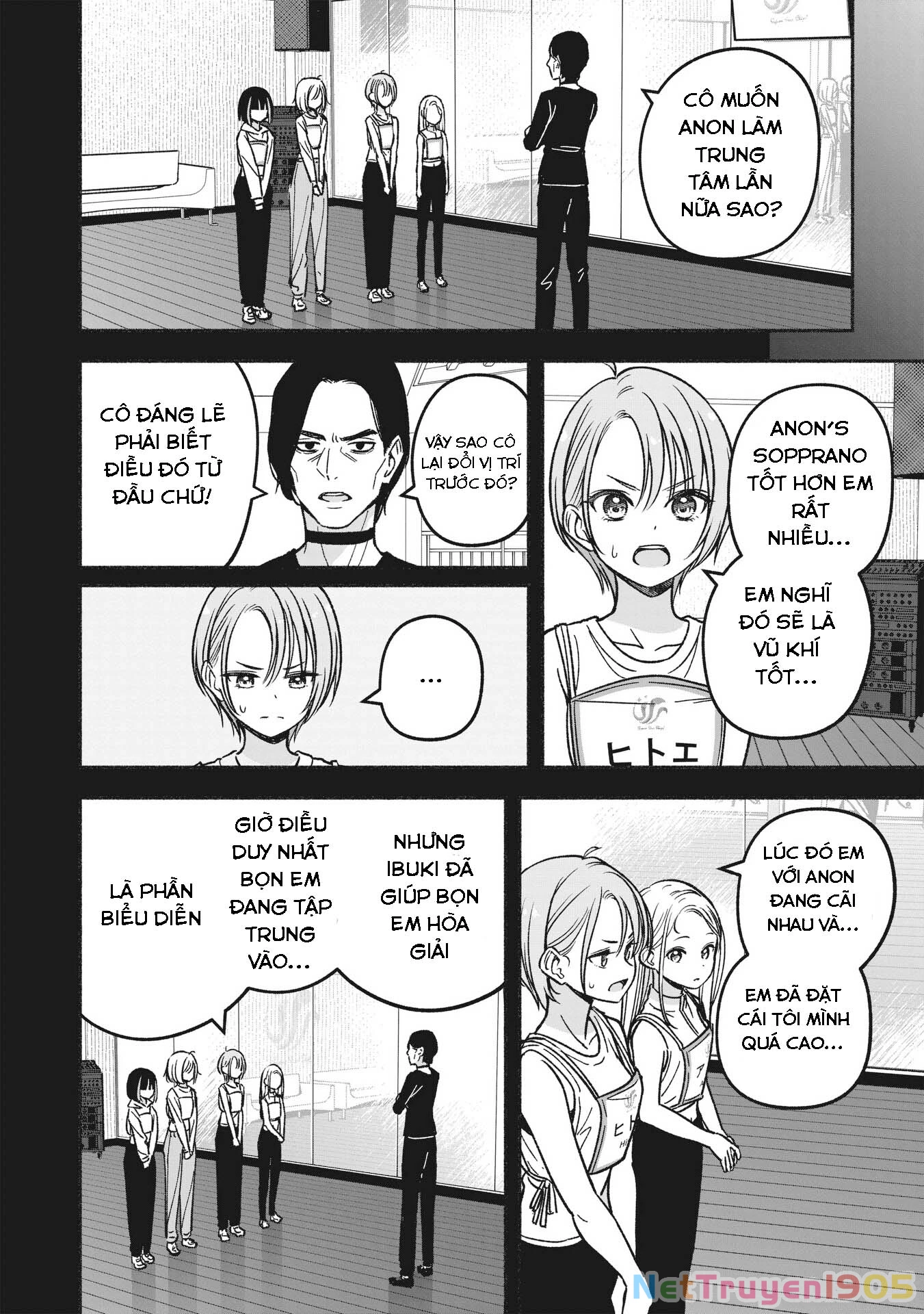 Idol X Idol Story! Chapter 17 - 11